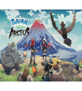 Pokémon Legends: Arceus Switch Nintendo eShop Key EUROPE